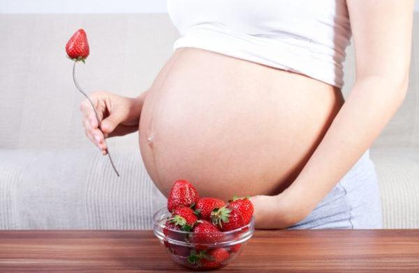 Früchte für schwangere Mütter - 10 Früchte, damit Mütter während der Schwangerschaft gesund und schön bleiben