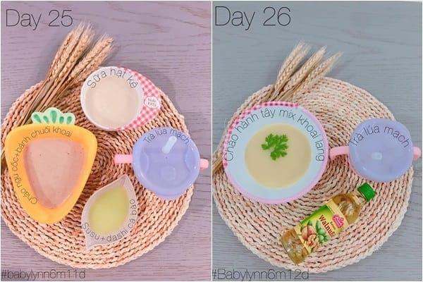 The Japanese snack menu - the first 30 days are so important!