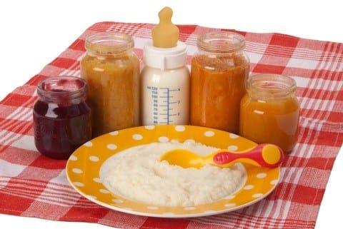 Baby powder for baby food, should you buy instant food or cook for your baby?