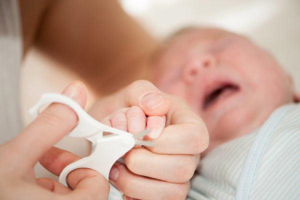 The rule must be recited when cutting a newborn's Nail