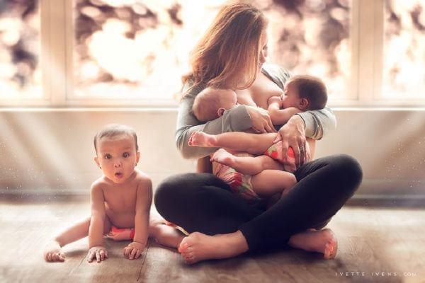 Jak piękna jest matka karmienia piersią w oczach amerykańskiego fotografa