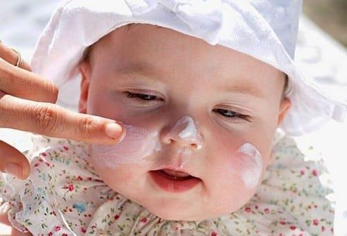 嬰兒濕疹-媽媽可以幫助緩解嬰兒不適的簡單方法