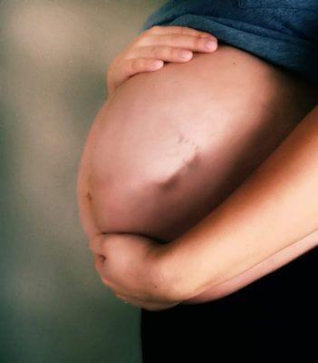 12 sinais de alerta de que é difícil dar à luz uma mãe geralmente é fácil!