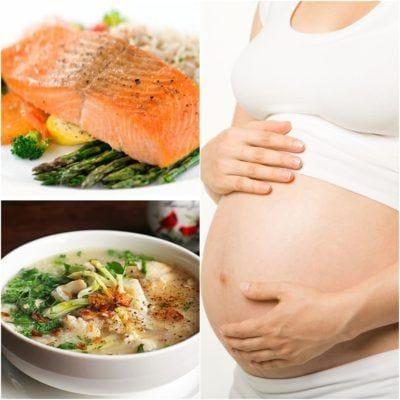 5 Food for pregnant mothers to give their babies good hair, bushy eyebrows, and beautiful skin