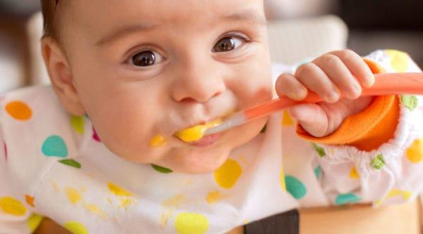 Adequately supplement essential vitamins for babies to eat with familiar fruits