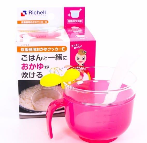 Tazza di porridge nel cuociriso - Dopo aver cucinato il riso, il tuo bambino potrà mangiare il porridge!