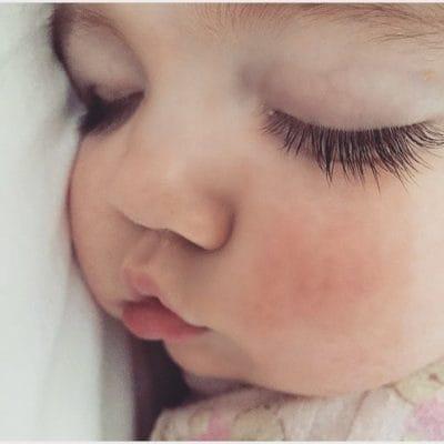 Really spoiled baby eyelashes for long, curled lashes?