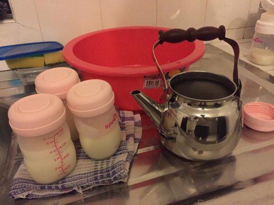 Comment éliminer une odeur étrange dans le lait maternel congelé