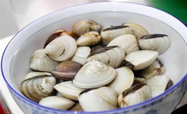 3 menus of fragrant clam porridge to help your baby's appetite