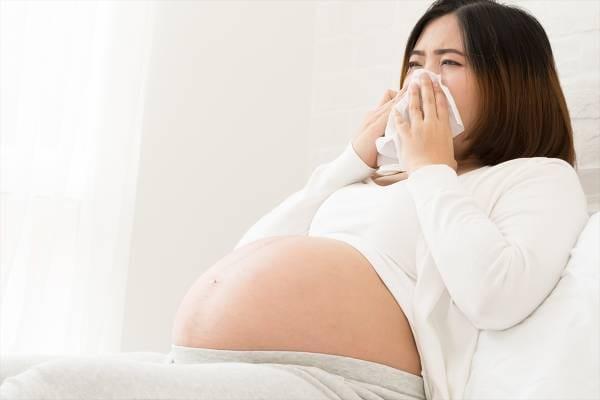 Mother pregnant 2 months with flu can affect the fetus?