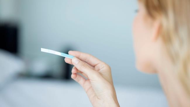 Warum ist 20 Tage zu spät, aber wenn der Schwangerschaftstest nur 1 Zeile ist?