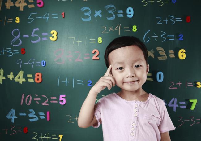 建議一些非常有用的數學練習，以幫助孩子為父母準備一年級