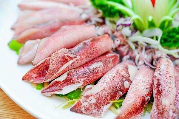 Can you eat squid for 6 months and how to eat safely for the fetus?