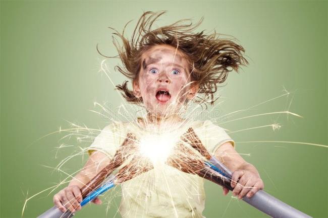 How to handle when children are electrocuted?
