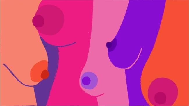 Wie man eine natürliche Brustwarzenrose macht, hilft Frauen, mehr Selbstvertrauen in ihren Körper zu entwickeln