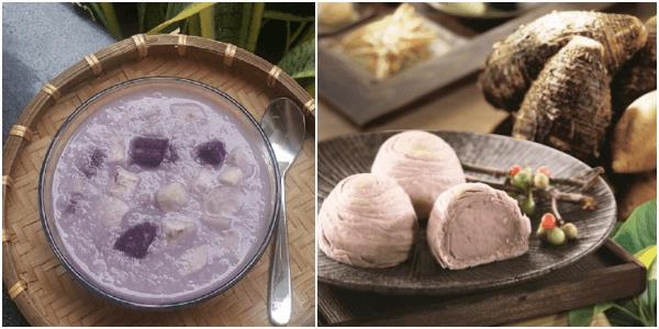 It is true that pregnant women who eat taro will have gestational diabetes