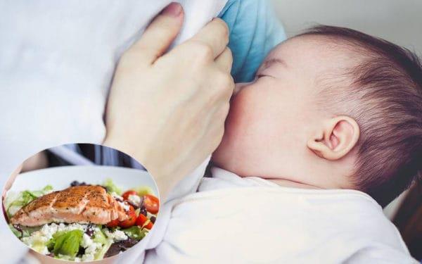 Is food poisoning really dangerous for a nursing mother?