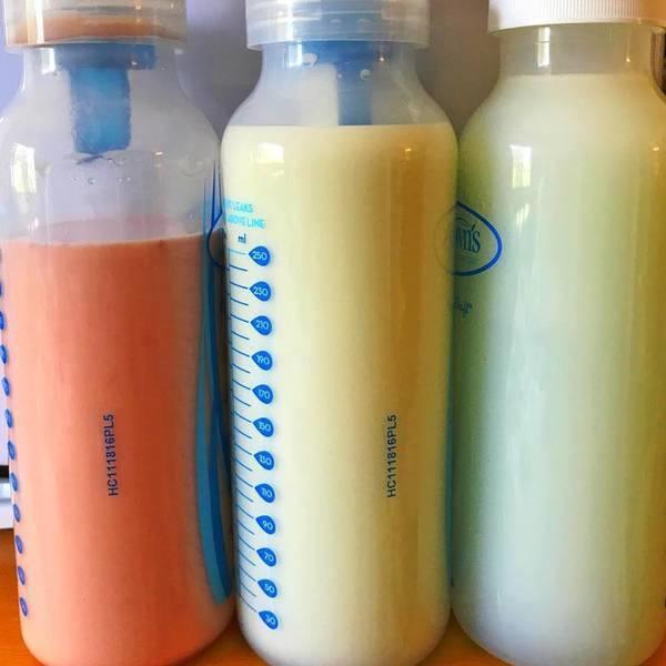 모유가 노란색으로 변하면 위험한 질병의 징후입니까?