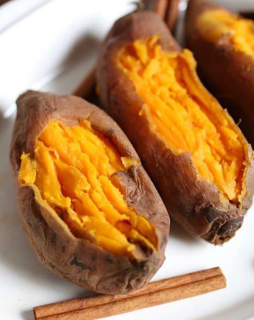 Can pregnant women with gestational diabetes eat sweet potatoes?