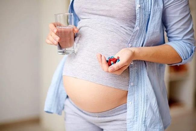 How long before pregnancy is iron taken and what dosage is it like?