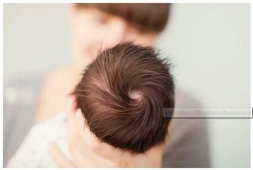 How many hair whorls does your baby have?  Let's see what whirlpool says about a child's personality and future