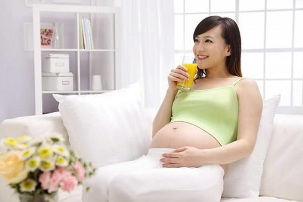 Notes to know when drinking cane juice in the last 3 months of pregnancy