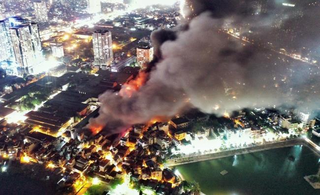 Dopo l'incendio della fabbrica di Rang Dong - Gli esperti hanno avvertito le persone di fare queste cose immediatamente