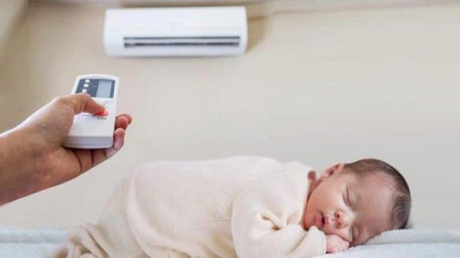 À combien de degrés de pièce climatisée est-il sécuritaire pour votre enfant de dormir?