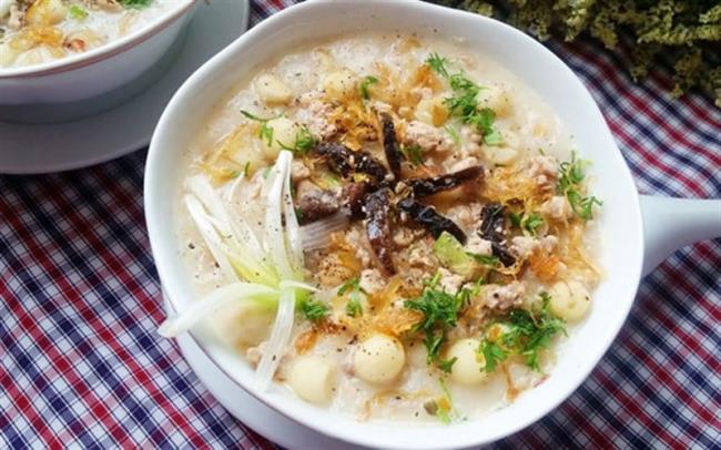 4 ways to prepare lotus seed porridge for babies to eat deliciously