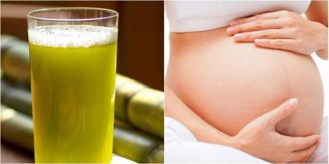 Should you drink cane juice in the first 3 months of pregnancy?  The great benefits from cane juice for pregnant women if taken at the right time