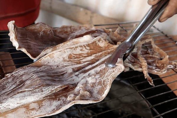 Pregnant women can eat dried squid?  Is it safe for the fetus?