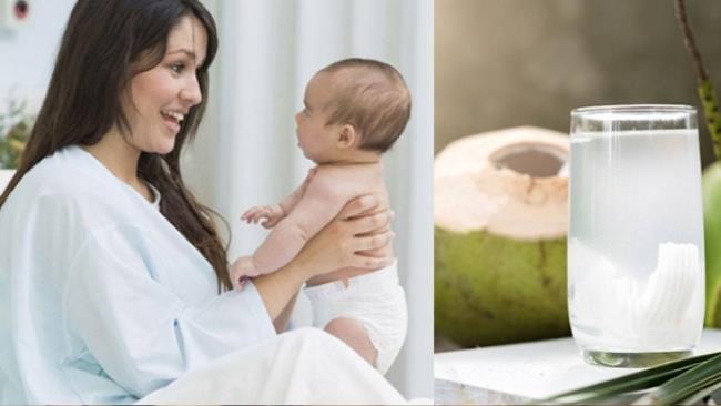 Puoi bere l'acqua di cocco durante l'allattamento?