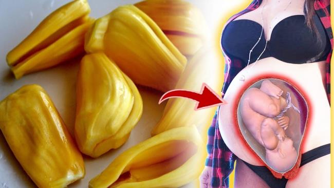 When pregnant mother absolutely must not eat jackfruit to avoid affecting the fetus?