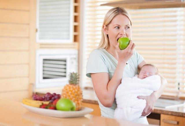 Can a new mother eat durian?