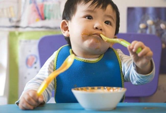 Snacks im japanischen Stil für Babys - Detailmenü für Babys von 6 bis 12 Monaten