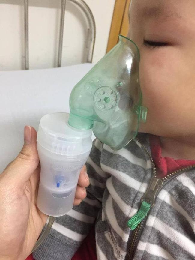 新生兒氣喘，正常還是需要後續治療？