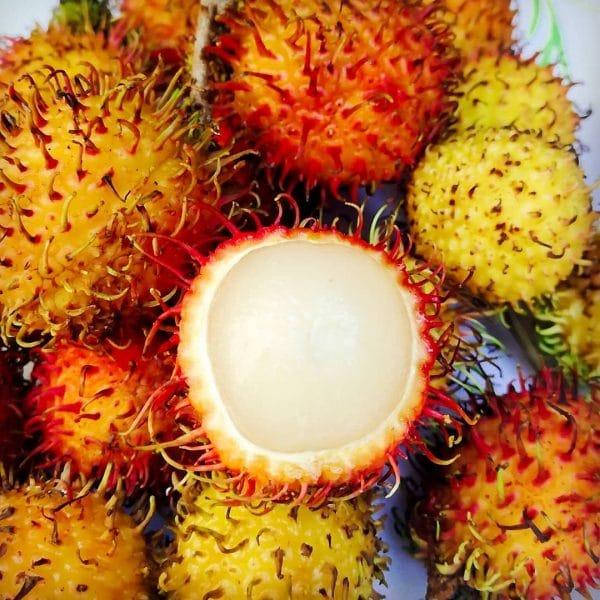 Should pregnant mother eat rambutan?  Really spoiled information about eating rambutan causes heat in the person