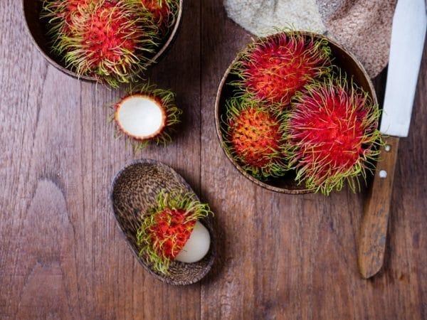 Should pregnant mother eat rambutan?  Really spoiled information about eating rambutan causes heat in the person