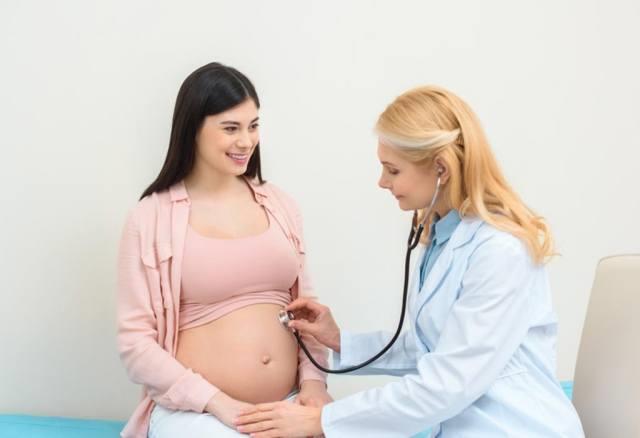 10 semanas de gravidez para ter um coração grávida é um sinal de aborto espontâneo?