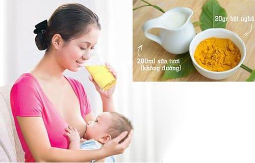 Cómo beber cúrcuma en polvo después de dar a luz de la manera correcta que las madres necesitan saber