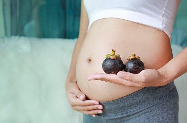 Schwangere können Mangostan essen?  Die Auswirkungen von Mangostan bei schwangeren Frauen