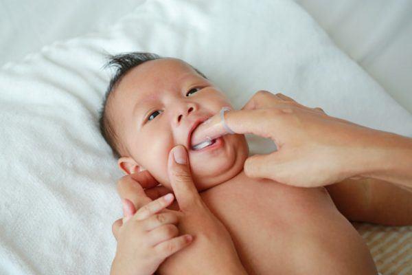 4 tips for teething babies without fever are very simple, mothers should apply immediately!