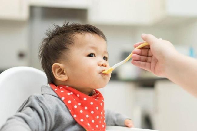 Kinder können einige Monate lang Krabben essen und auf drei Arten köstlichen und nahrhaften Krabbenbrei kochen, damit Kinder an Gewicht zunehmen