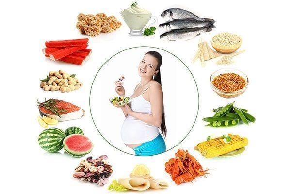 Was essen schwangere Frauen, um in ihre Kinder zu kommen?  Damit Babys an Gewicht zunehmen, haben Mütter keine Angst davor, fett zu werden