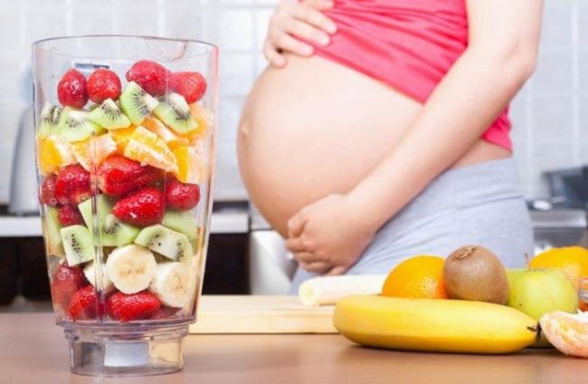 Was essen schwangere Frauen, um in ihre Kinder zu kommen?  Damit Babys an Gewicht zunehmen, haben Mütter keine Angst davor, fett zu werden