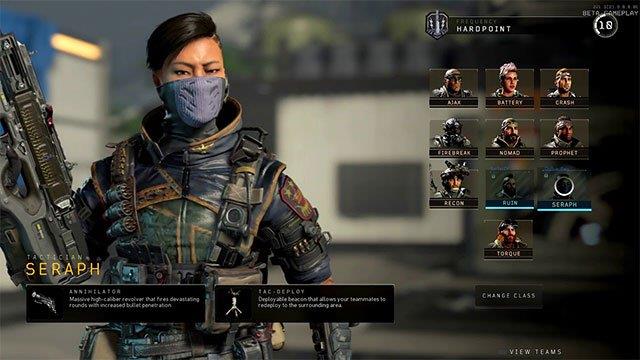 Call of Duty: Black Ops 4: Comment débloquer Seraph dans Blackout