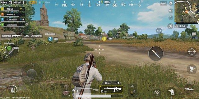 Hoe de nachtmodus te spelen in PUBG Mobile 0.9