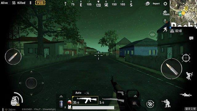 نحوه بازی حالت شبانه در PUBG Mobile 0.9