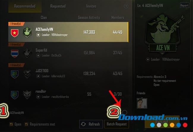 So treten Sie einem Clan bei und erstellen einen neuen Clan in PUBG Mobile