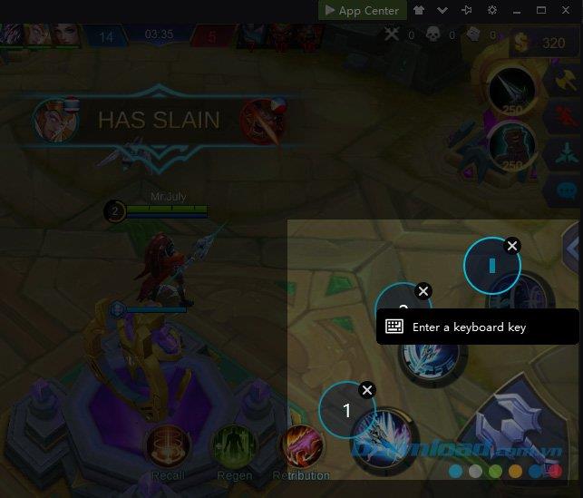 Cara bermain game Mobile Legends dengan keyboard